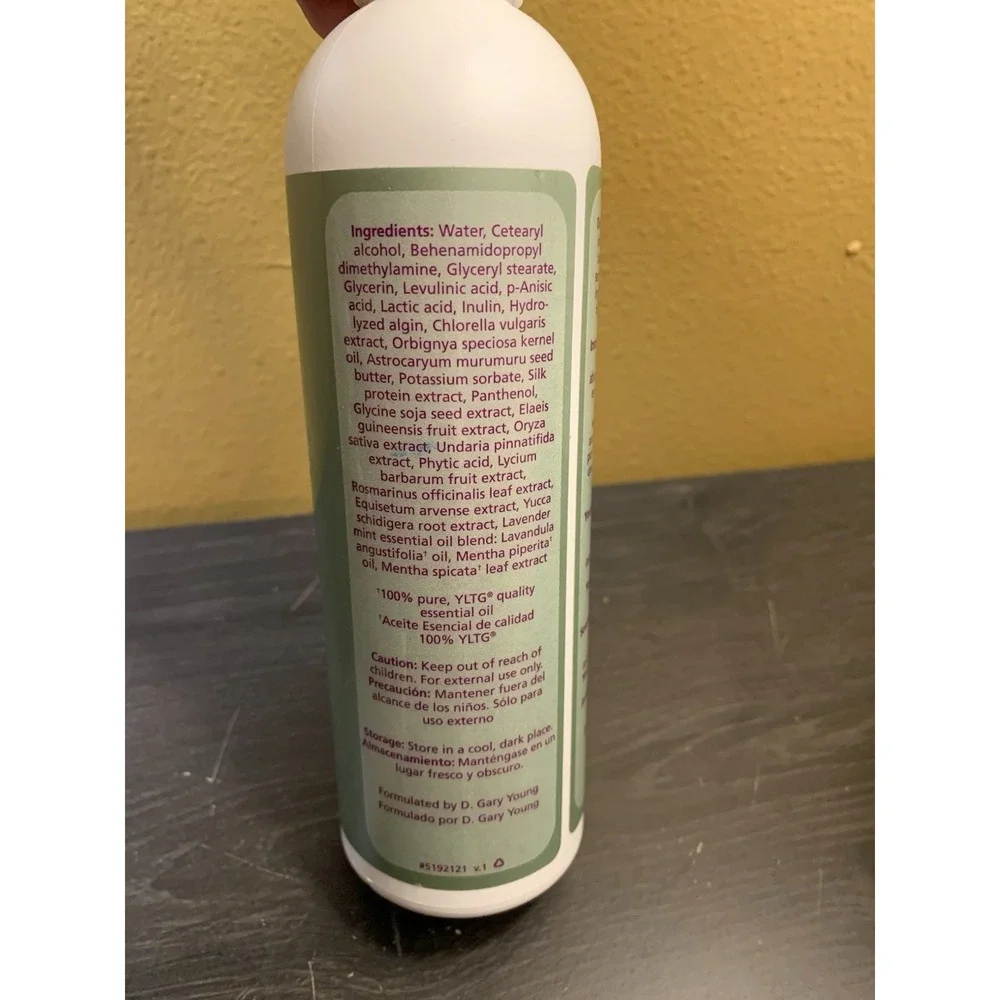 Young Living‎ Lavender Mint Daily Conditioner New Hard To Find